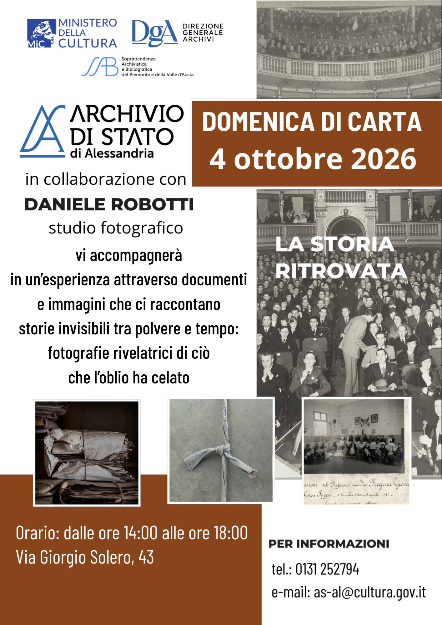 Domenica di carta 2026. La storia ritrovata